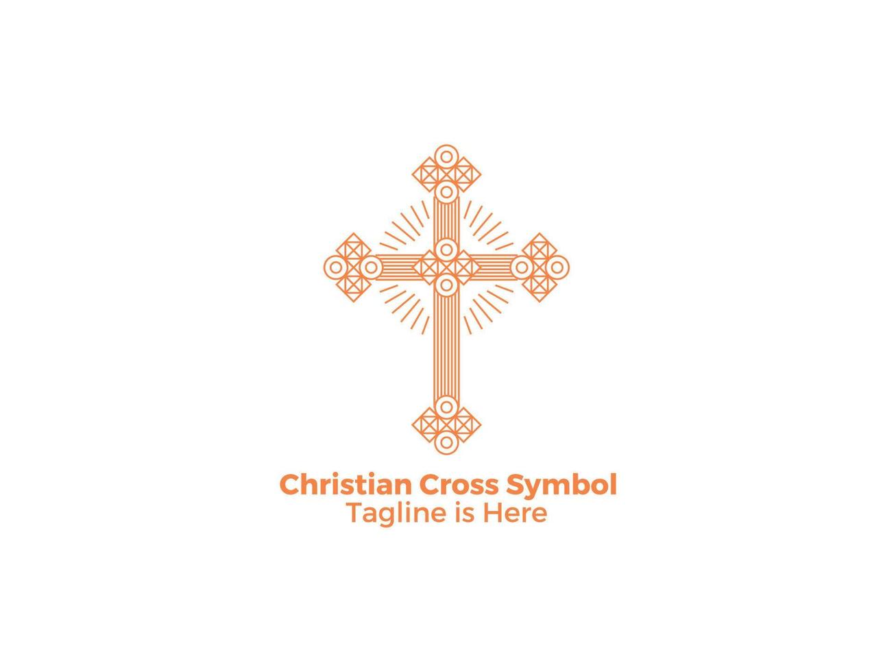 christenen kruis religie vector symbolen jezus katholicisme gratis vector