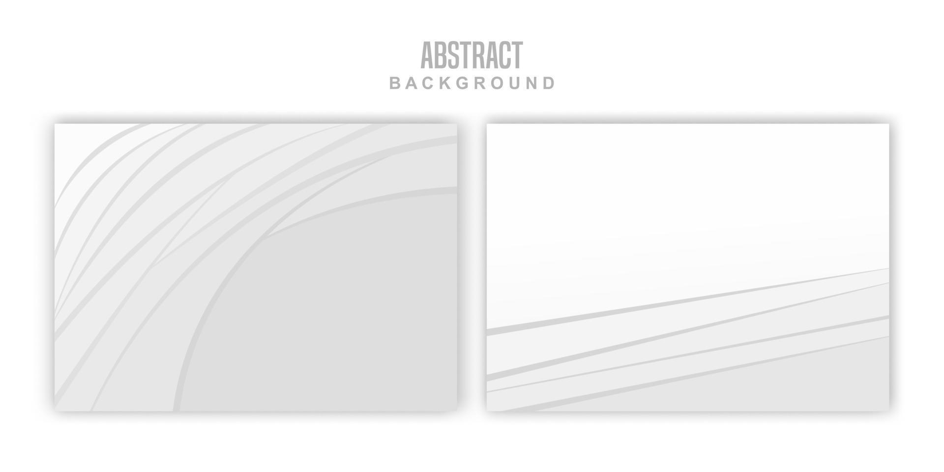 eenvoudige achtergrond met wit glanzend verlooplijnmotief, modern behang. aflevering 10 vector