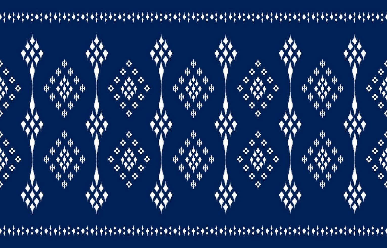 mooi ikat etnisch ontwerp. naadloze polka dot pastel schattig patroon in tribal, folk borduurwerk abstracte kunst. aztec art ornament print.design voor tapijt, behang, kleding vector
