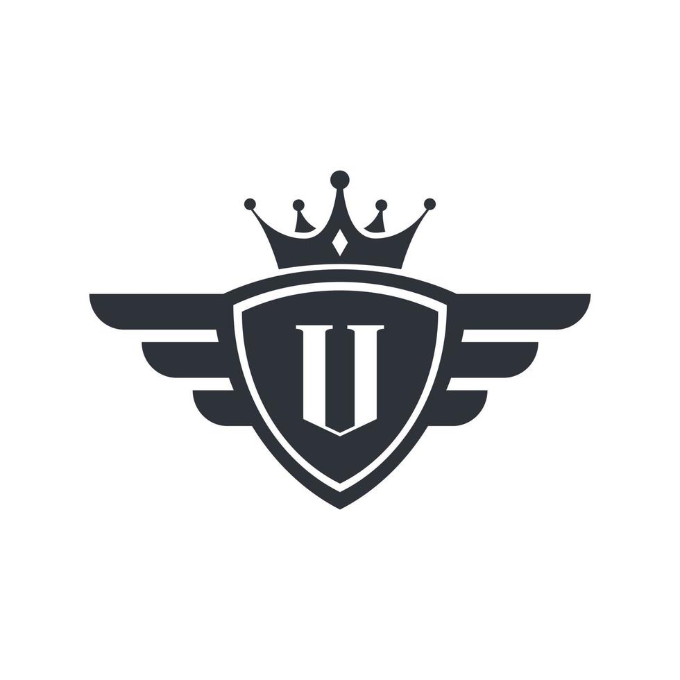 letter v koninklijke sport overwinning embleem logo ontwerp inspiratie vector