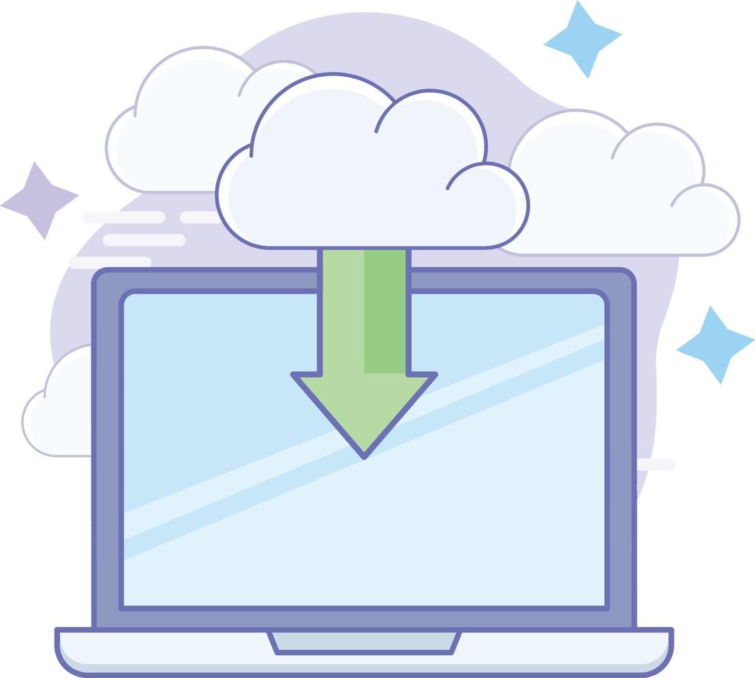 installeer geïsoleerd vectorpictogram dat gemakkelijk kan worden gewijzigd of bewerkt vector