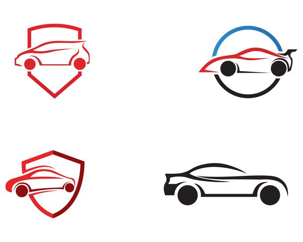 Auto logo sjabloon vector pictogram