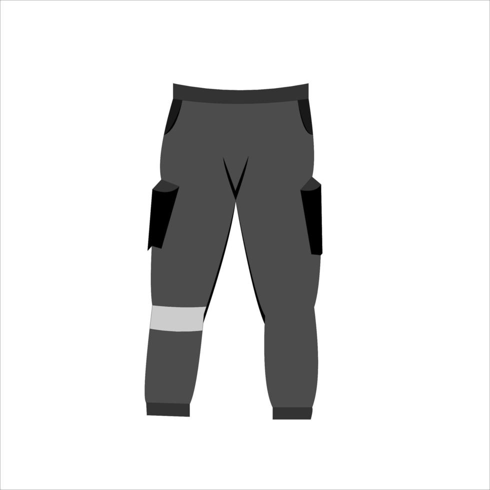 broek ontwerp vectorillustratie vector