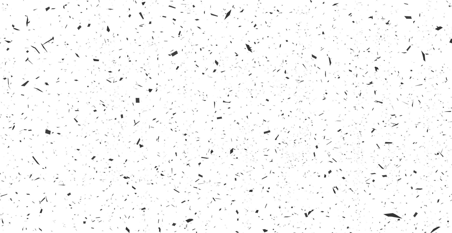grunge zwarte lijnen en punten op een witte achtergrond - vector