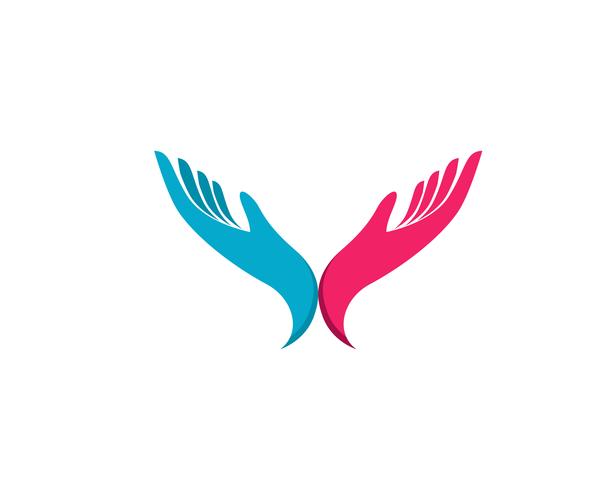 Hand Care Logo Template vector pictogram Zakelijk