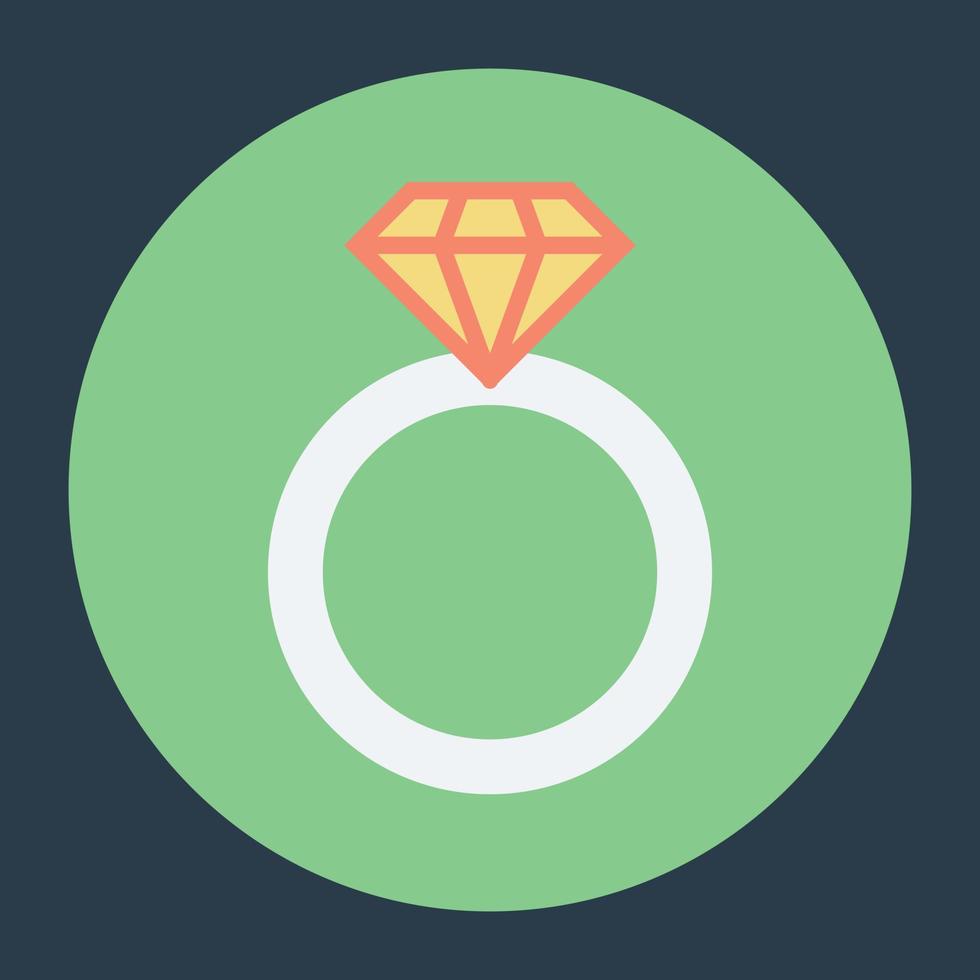 concepten voor diamanten ringen vector