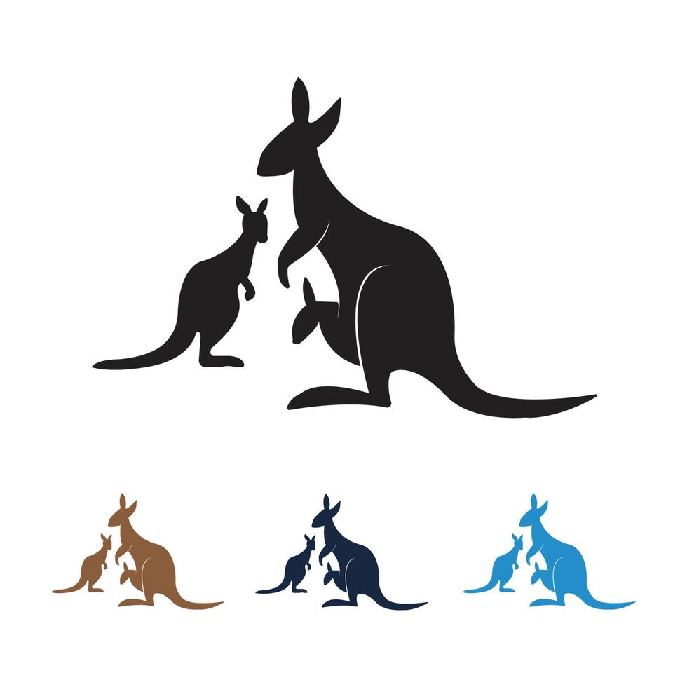 kangoeroe vector logo