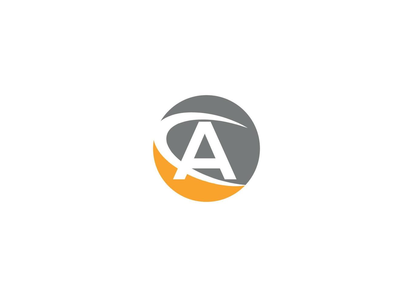 ac initiële moderne logo ontwerp vector pictogrammalplaatje