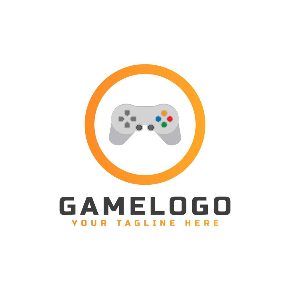 game console icoon en pixel voor gaming logo concept. bruikbaar voor logo's van bedrijfs-, technologie- en game-opstarttoepassingen. vector