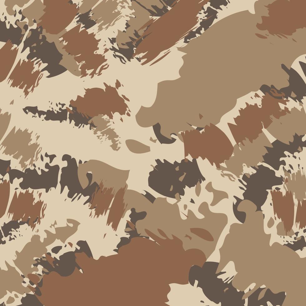 woestijn zand bruin gevecht camouflage strepen dier patroon militaire achtergrond vector