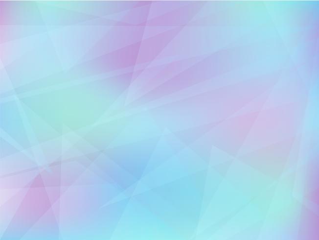 Abstracte geometrische achtergrond in lichte kleuren vector