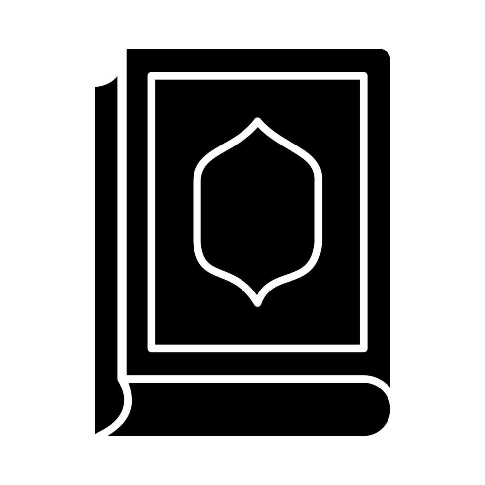 koranpictogram geschikt voor ramadan islamitische momenten vector