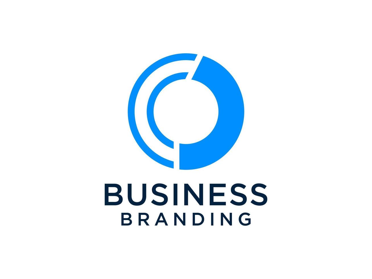 abstracte eerste letter j-logo. blauwe stijl geïsoleerd op een witte achtergrond. bruikbaar voor bedrijfs-, technologie- en merklogo's. platte vector logo-ontwerpsjabloon sjabloon.