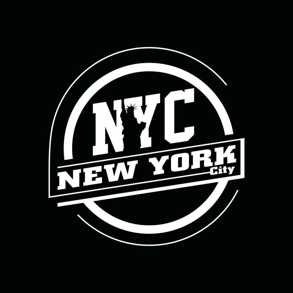 New York element van mannen mode en moderne schild stad in typografie grafisch design.vector afbeelding. vector