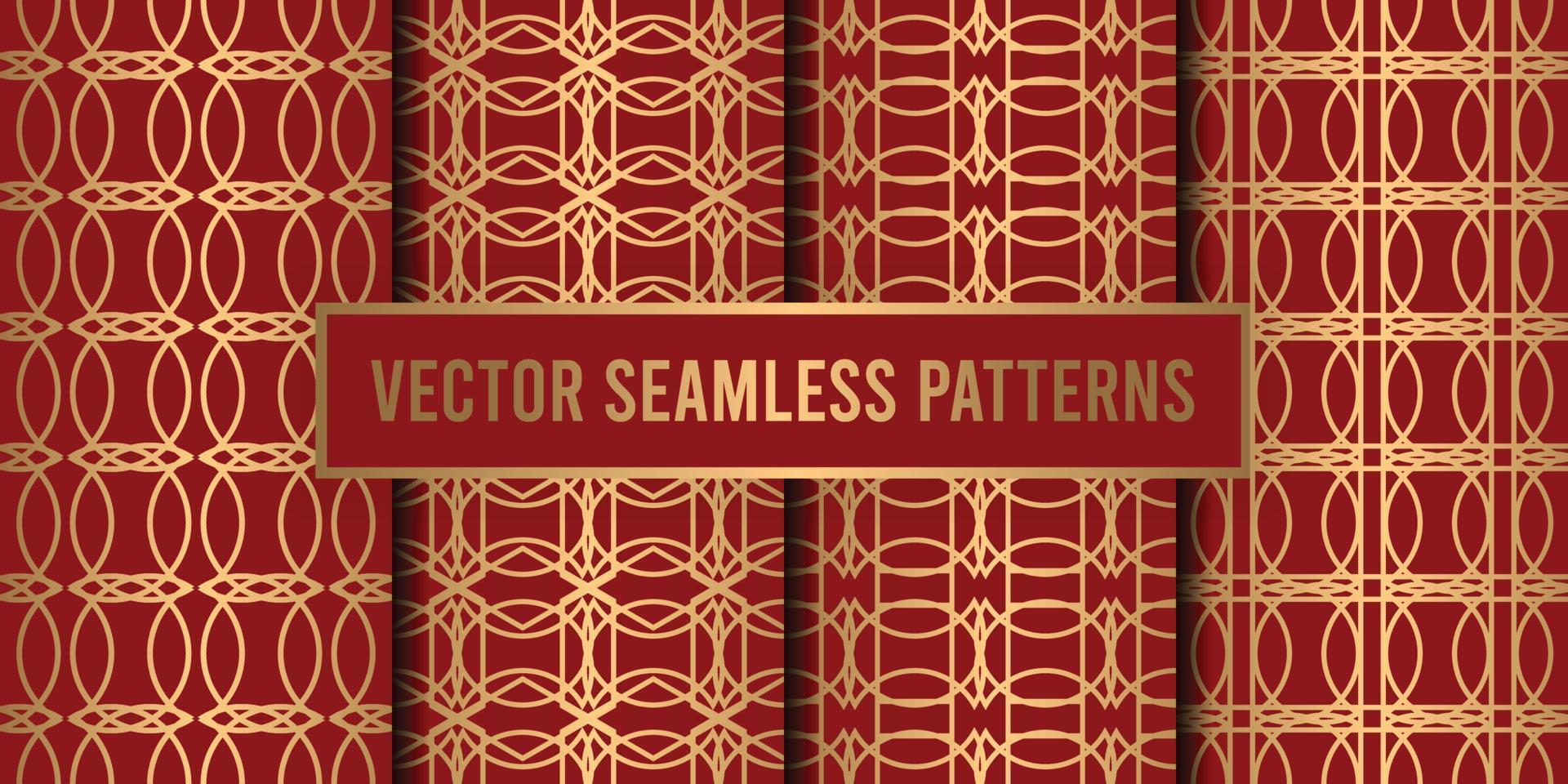 geometrische naadloze patroonachtergrond vector