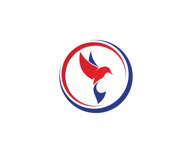 Vogel logo vector sjabloon