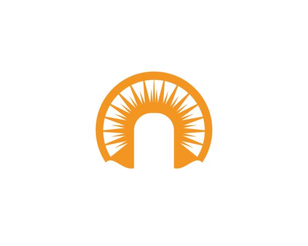 Tarwe logo vector sjabloon