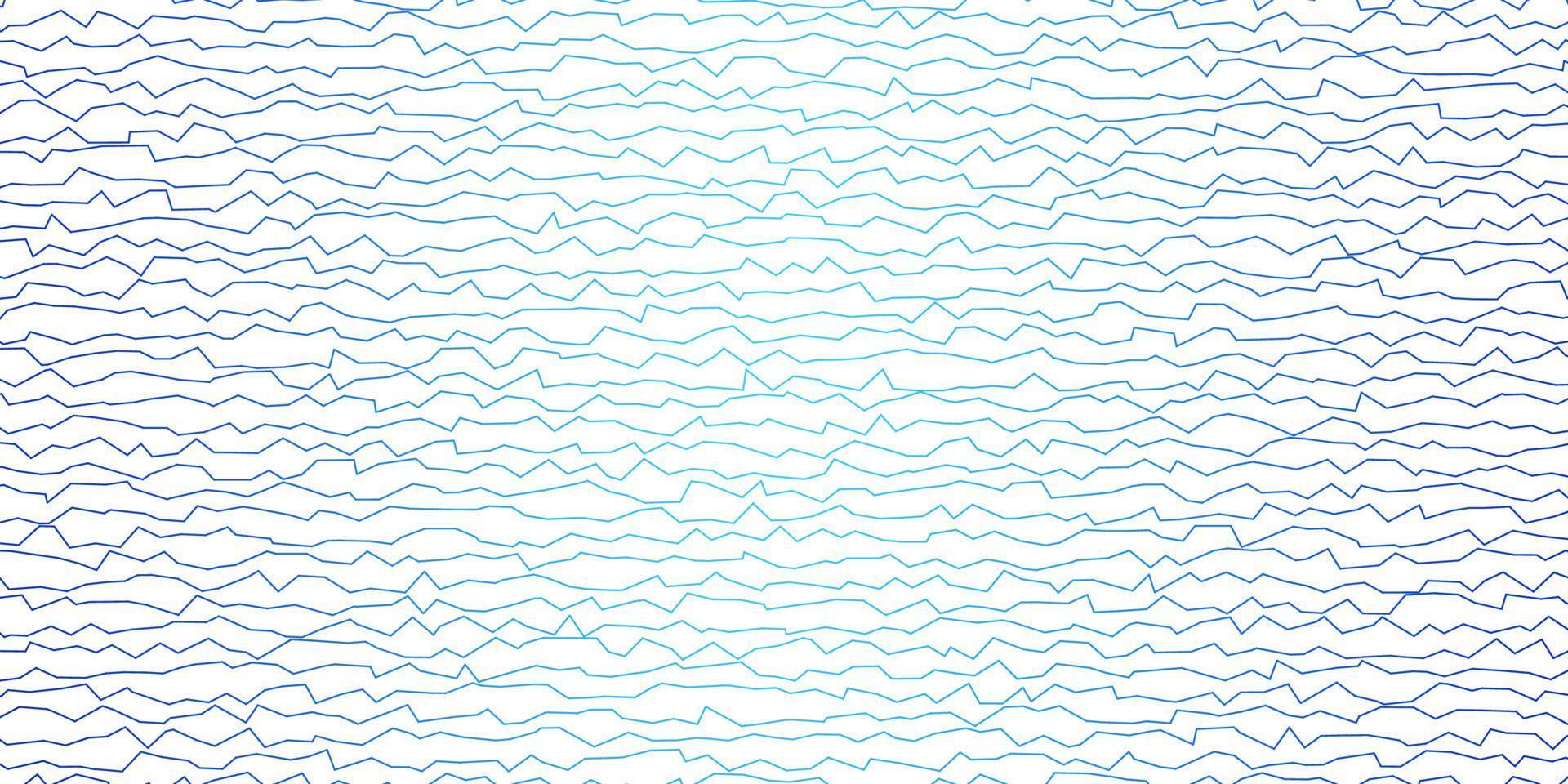 donkerblauwe vectorachtergrond met gebogen lijnen. vector