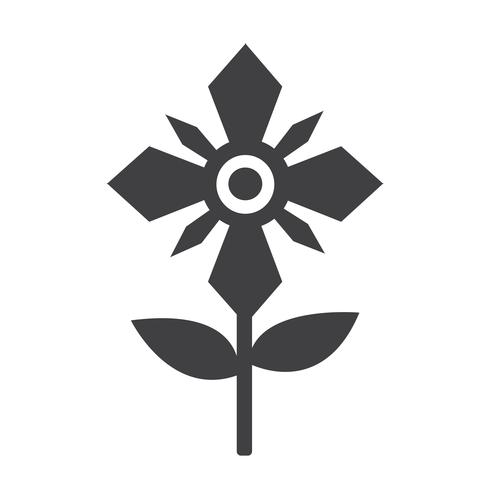 Bloem pictogram symbool teken vector