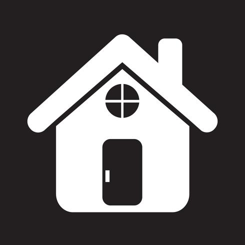 home pictogram symbool teken vector