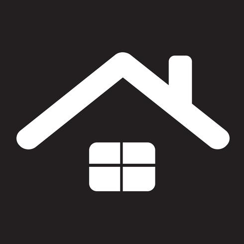 home pictogram symbool teken vector