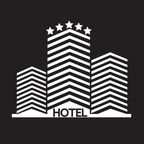 Hotel Icon symbool teken vector