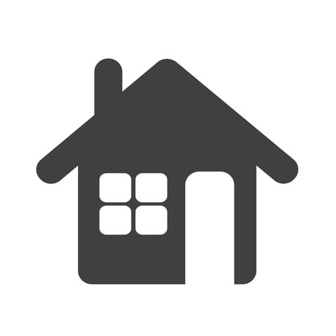 home pictogram symbool teken vector