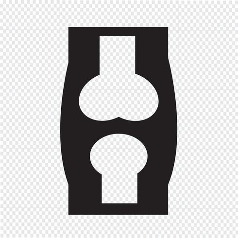 bot pictogram symbool teken vector