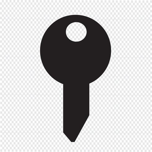 sleutel pictogram symbool teken vector
