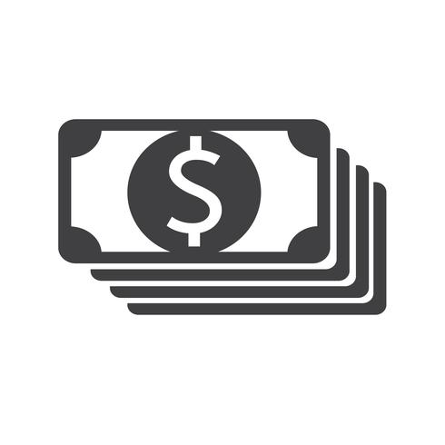geld pictogram symbool teken vector