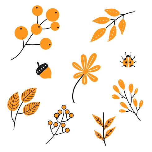 Herfst Icon Pack vector