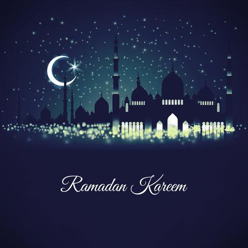 ontwerpsjabloon op Generous Ramadan vector