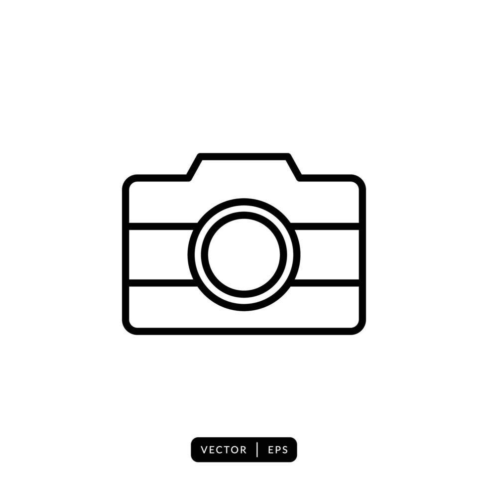 camerapictogram vector - teken of symbool