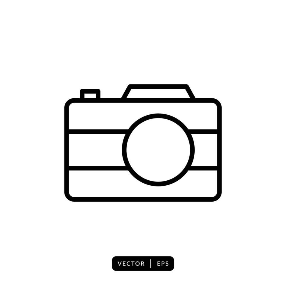 camerapictogram vector - teken of symbool