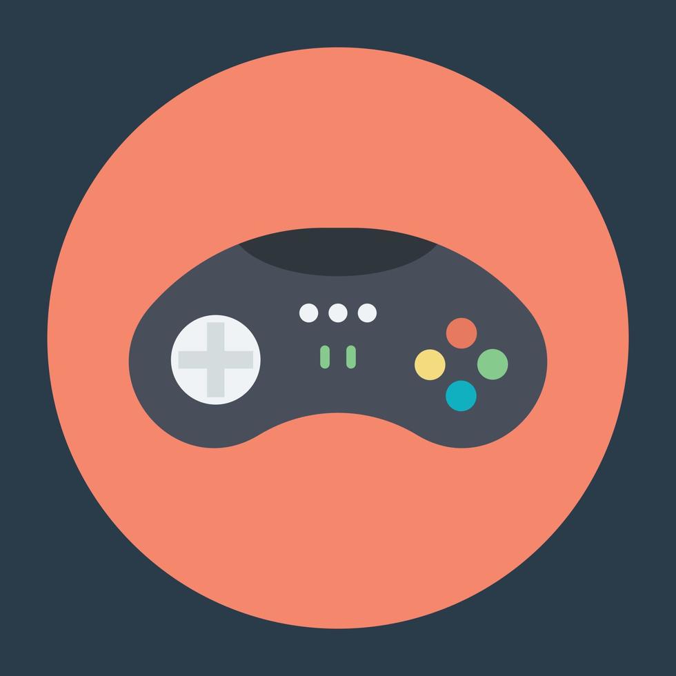 trendy gamepadconcepten vector