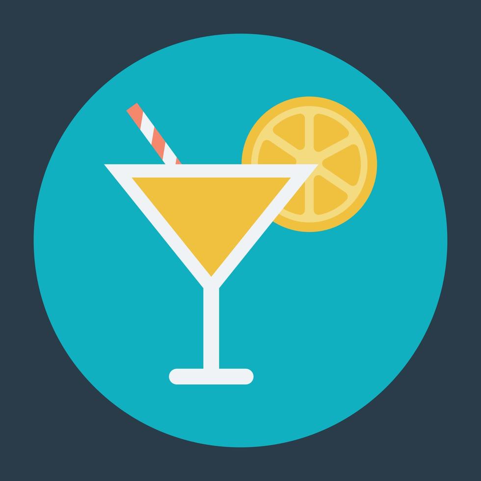 trendy cocktailconcepten vector