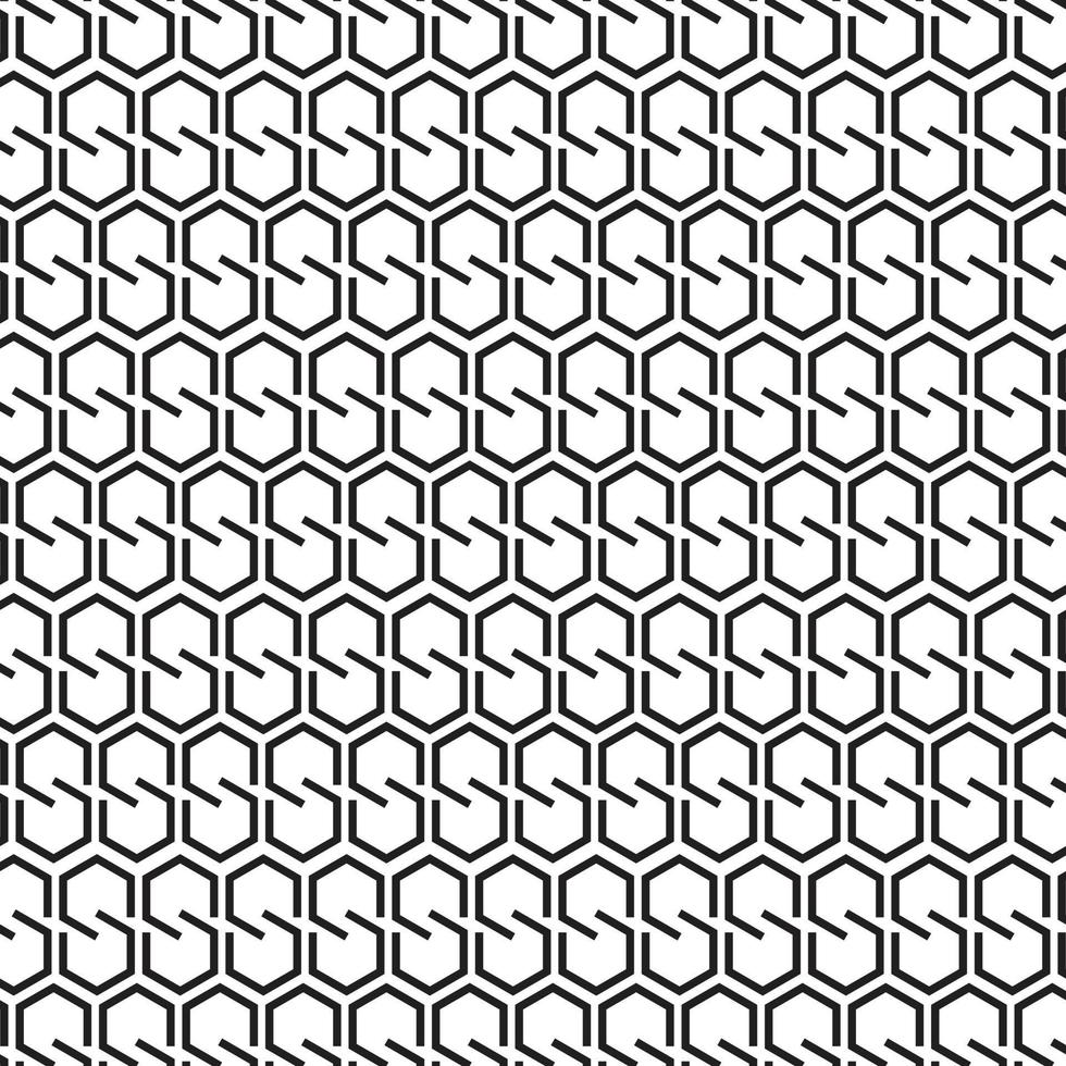 abstracte geometrische patroonachtergrond vector