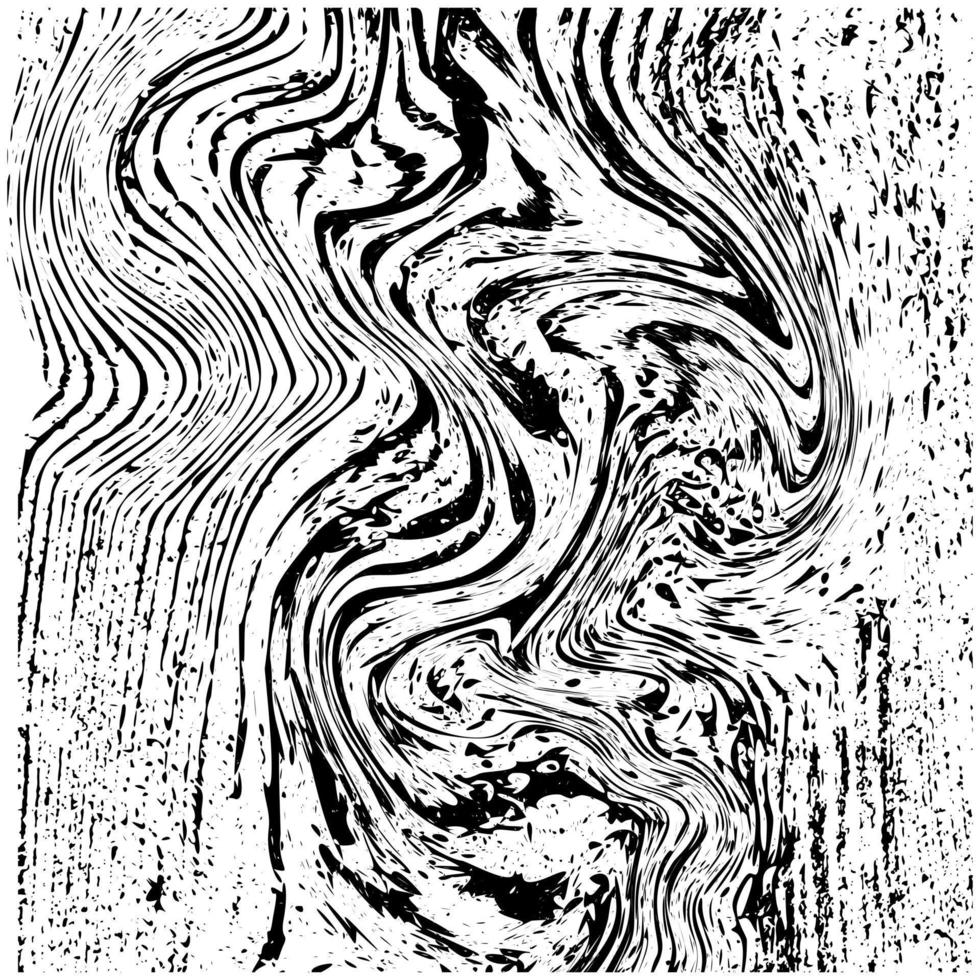 zwart-wit abstracte grunge achtergrond. vector illustratie