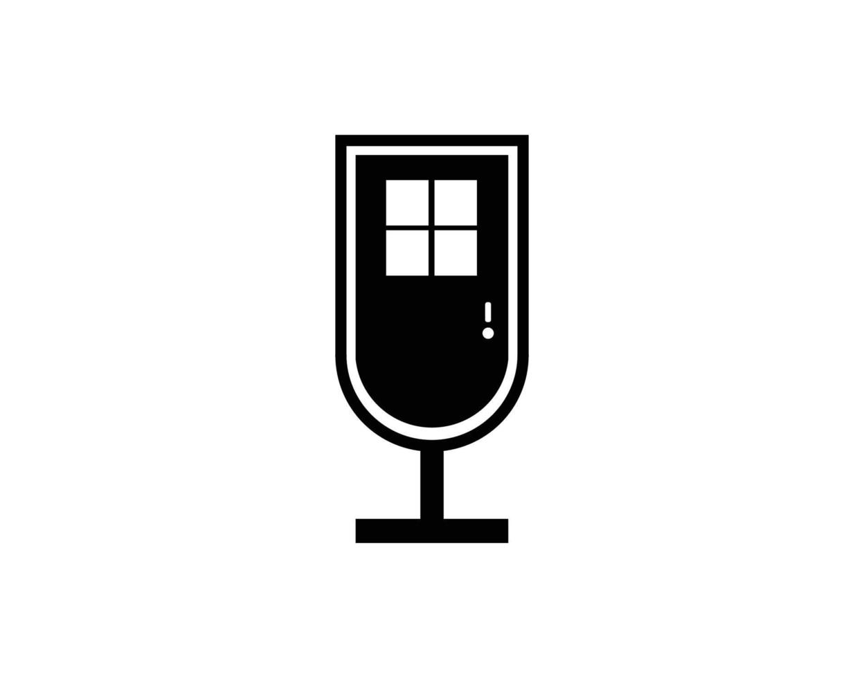 deur podcast logo pictogram symbool ontwerpen vector