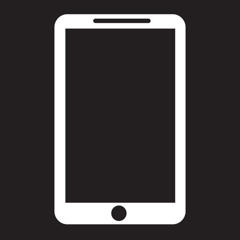 smartphone pictogram symbool teken vector