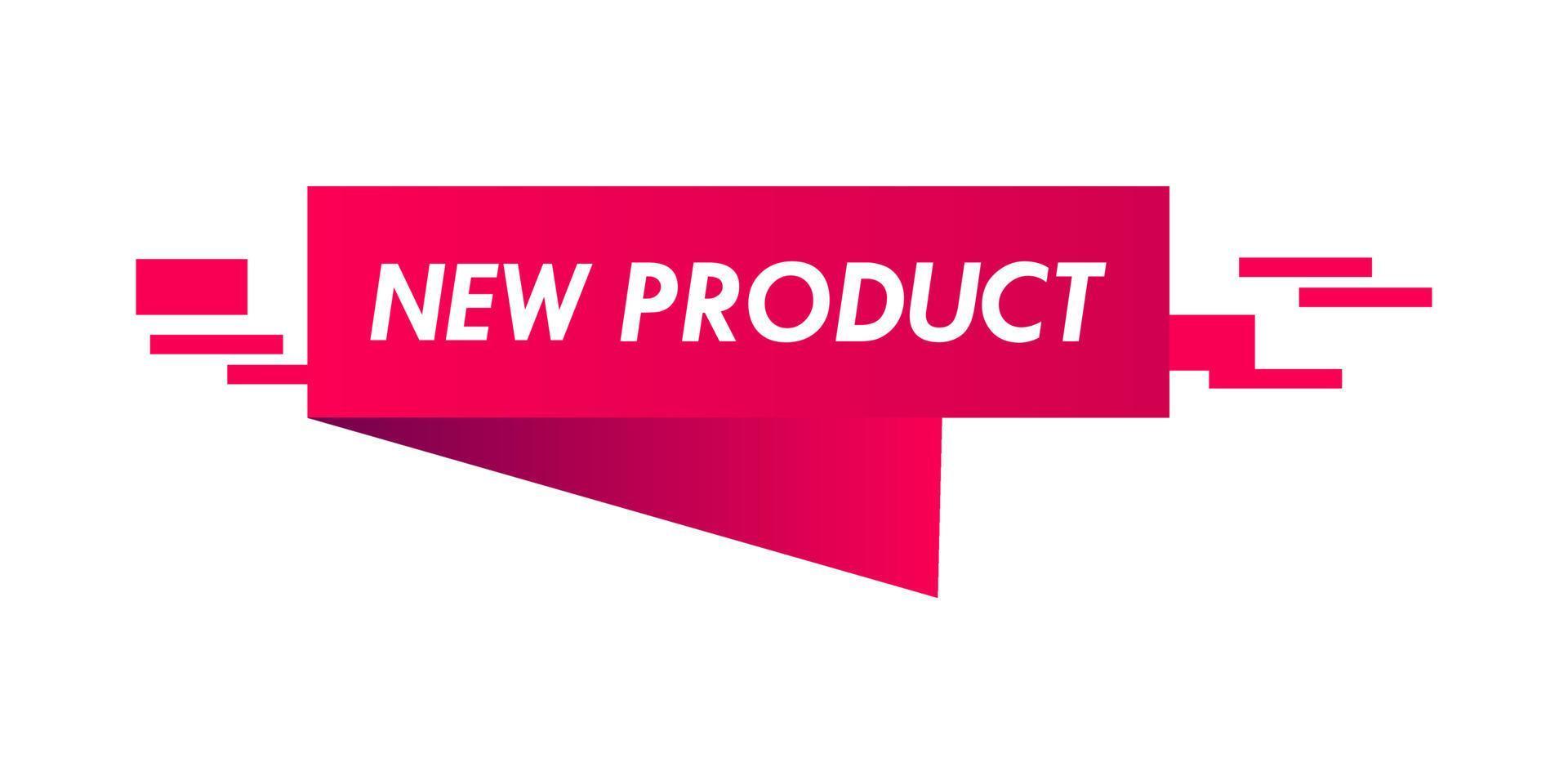nieuw product 10 logo ontwerp sjabloon illustratie. geschikt voor productlabel vector