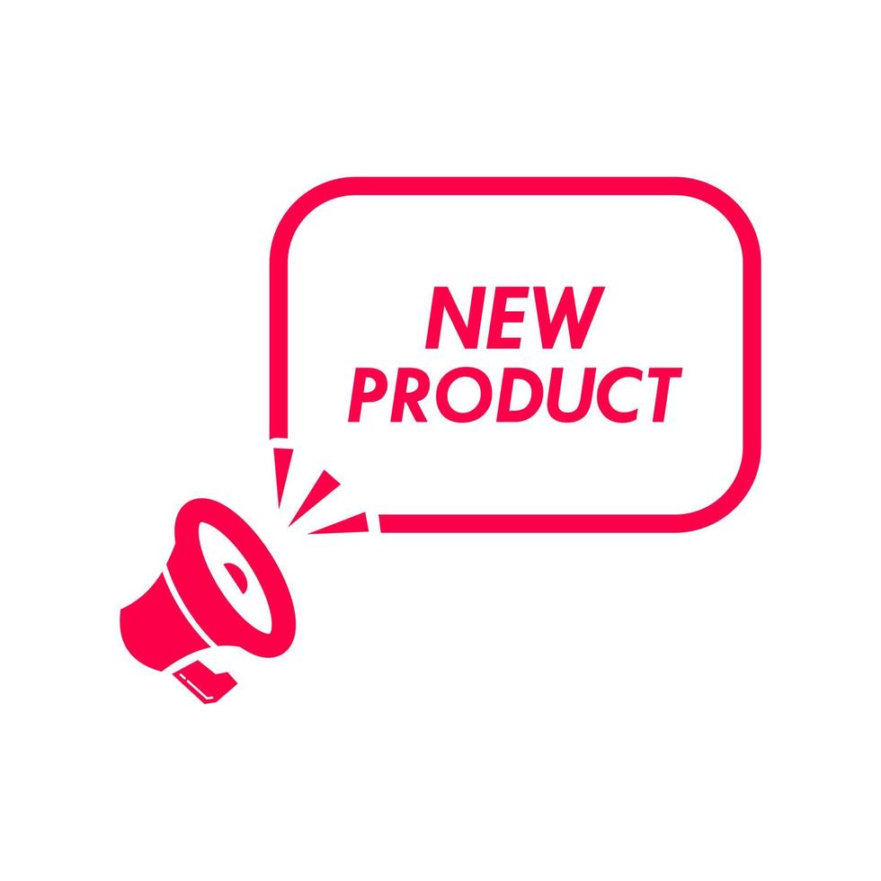 nieuw product 9 logo ontwerp sjabloon illustratie. geschikt voor productlabel vector