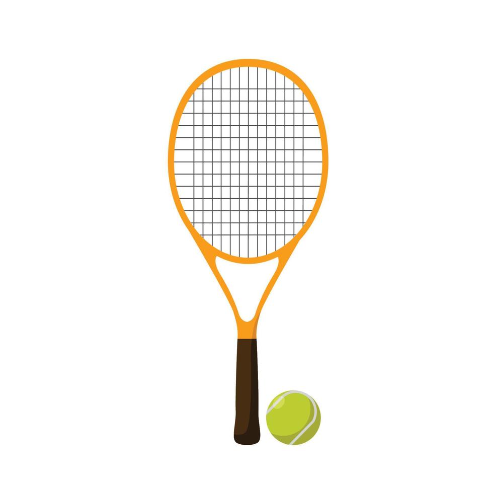 dit is een tennisicoon vector