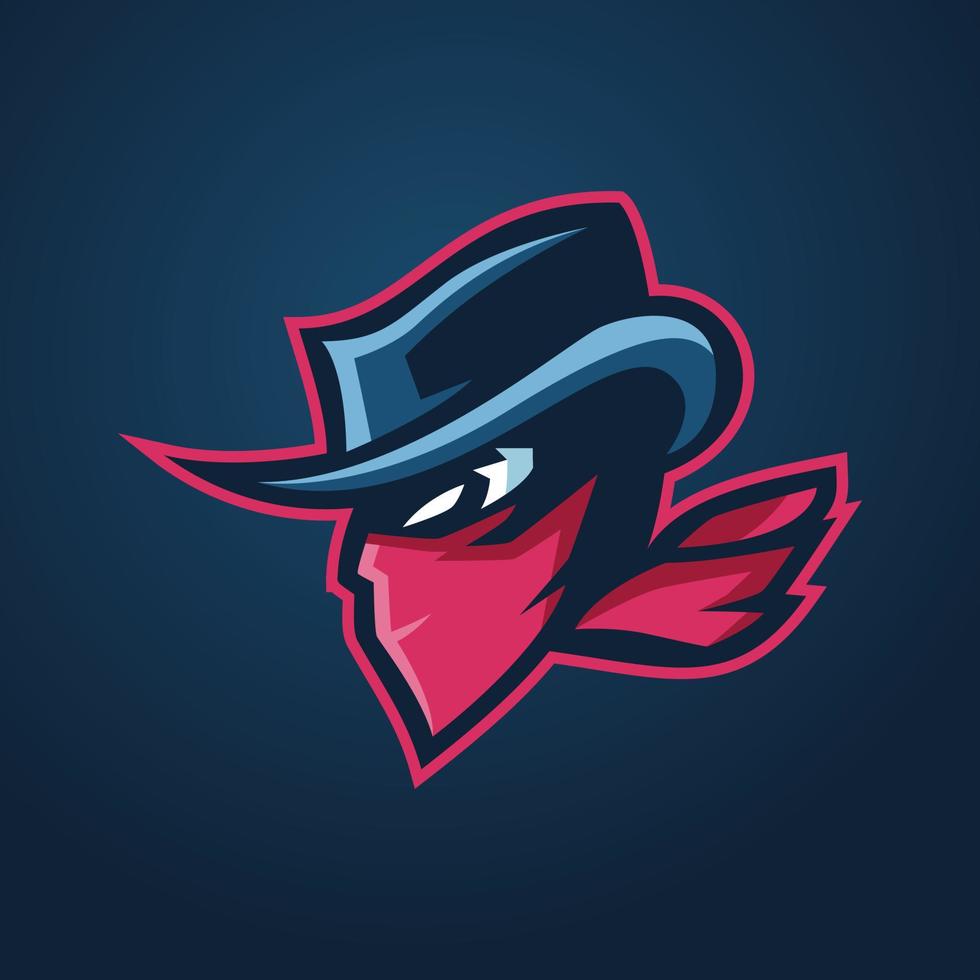 bandit esports-logo vector