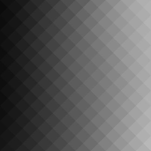 Zwart vierkant raster mozaïek achtergrond, creatief ontwerpsjablonen vector