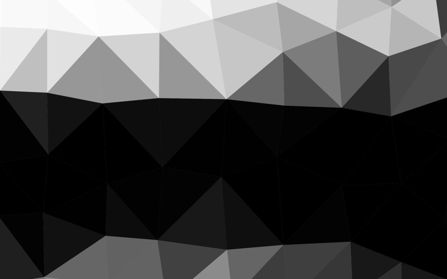 licht zilver, grijs vector wazig driehoek textuur.