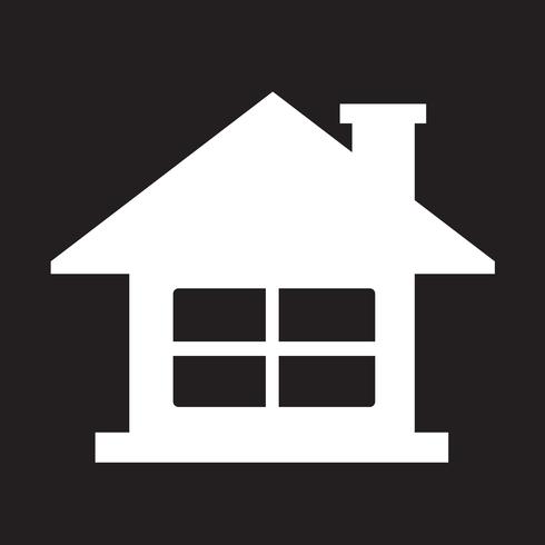 Home Icon symbool teken vector