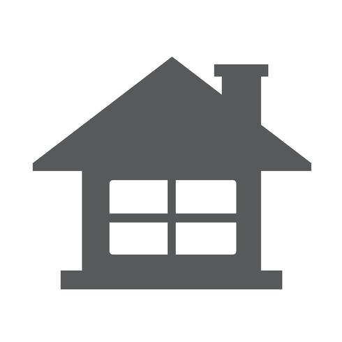 Home Icon symbool teken vector