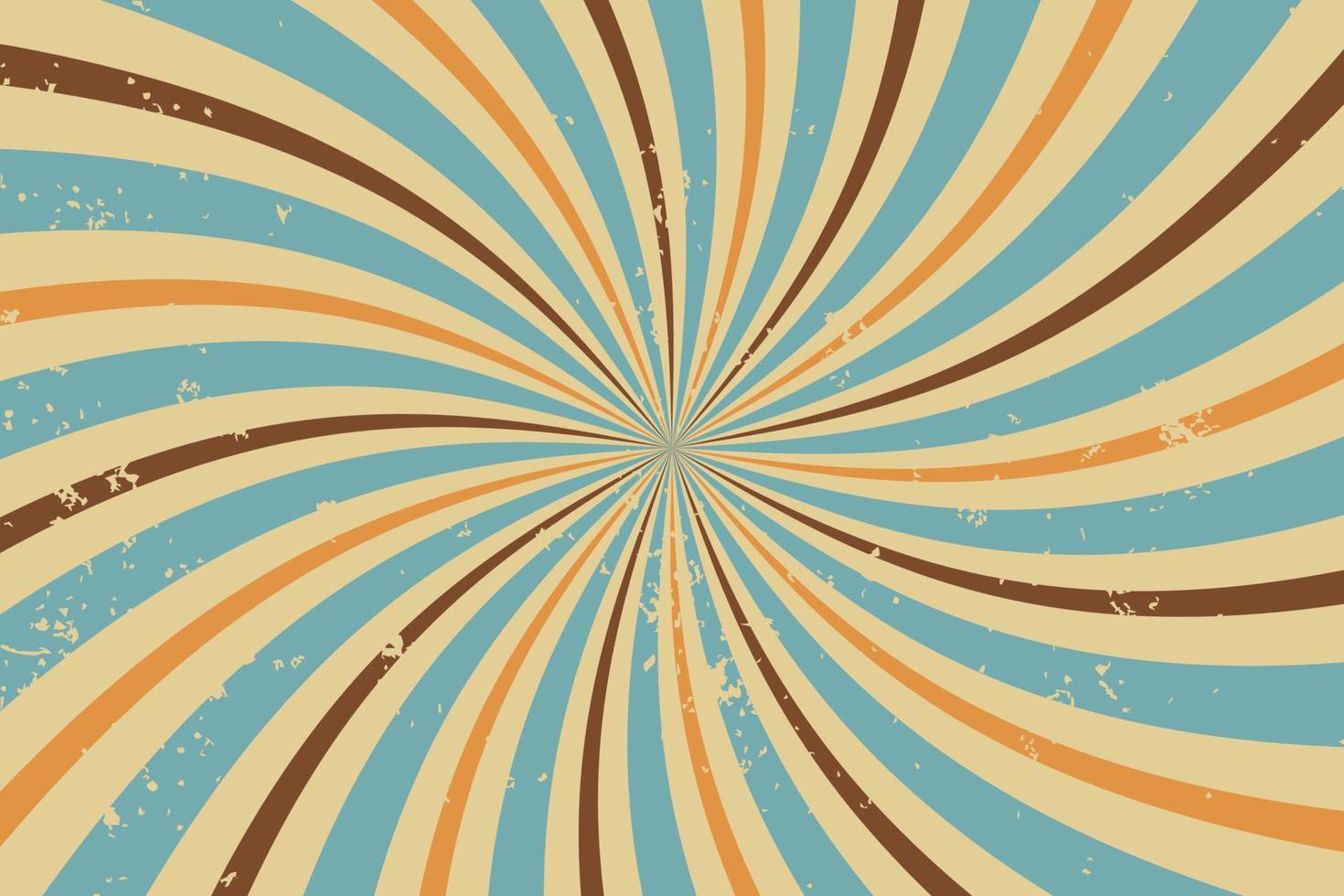 abstracte vintage retro zonnestraal achtergrond vector