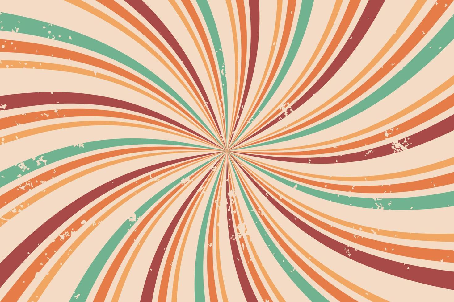 abstracte vintage retro zonnestraal achtergrond vector